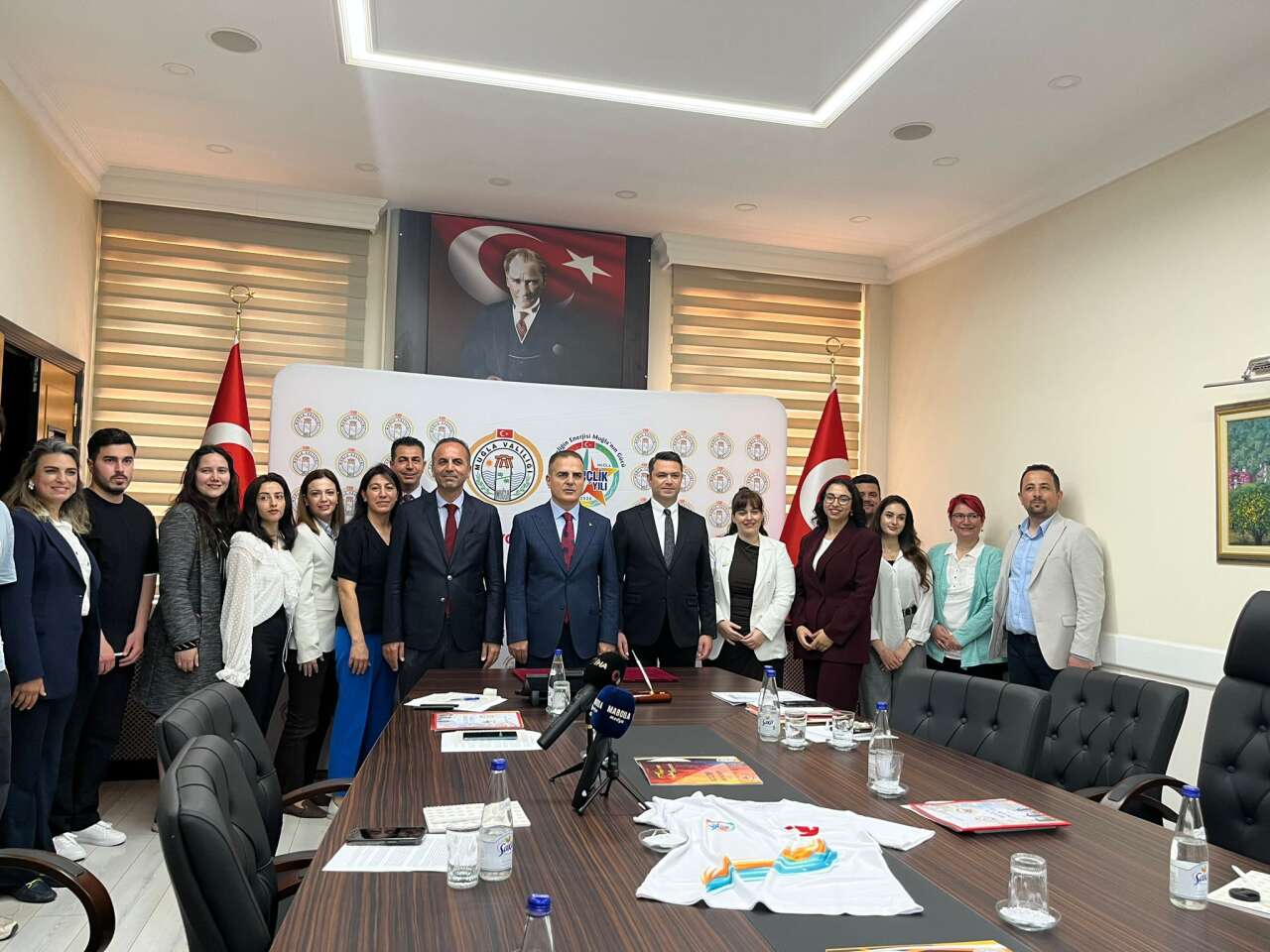 Gençlik İçin Güç Birliği: Muğla Valiliği ile ADM Elektrik Arasında Protokol İmzalandı 3